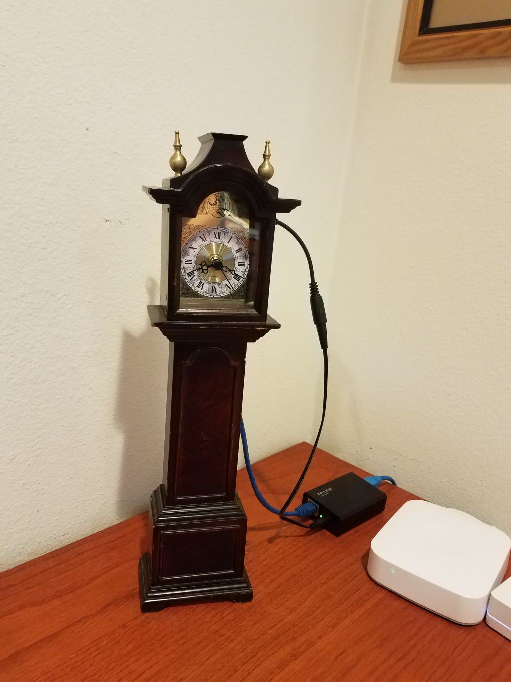 Bombay Company Mini
                Grandfather Clock